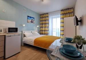 Студия квартира, на длительный срок, 25м2, 12/16 этаж