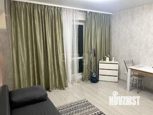 Студия квартира, на длительный срок, 24м2, 5/17 этаж