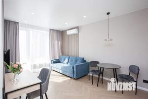 1-к квартира, посуточно, 43м2, 7/7 этаж