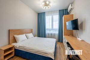 1-к квартира, посуточно, 27м2, 1/1 этаж