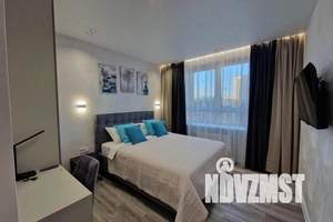 1-к квартира, посуточно, 38м2, 12/31 этаж