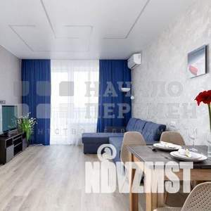 1-к квартира, на длительный срок, 44м2, 16/25 этаж