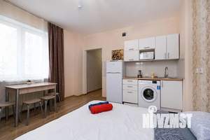 Студия квартира, посуточно, 33м2, 3/27 этаж