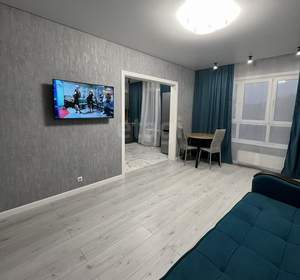 1-к квартира, на длительный срок, 39м2, 5/17 этаж