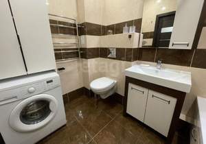 Студия квартира, на длительный срок, 44м2, 16/17 этаж