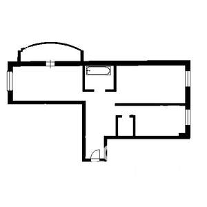 2-к квартира, на длительный срок, 82м2, 12/19 этаж