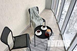 1-к квартира, посуточно, 53м2, 11/25 этаж