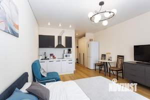 1-к квартира, посуточно, 27м2, 1/1 этаж