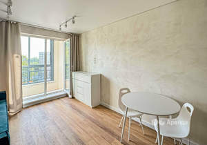 Студия квартира, на длительный срок, 24м2, 7/18 этаж