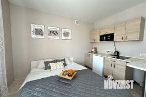 Студия квартира, посуточно, 20м2, 6/27 этаж