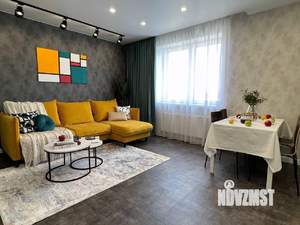 2-к квартира, на длительный срок, 56м2, 21/25 этаж