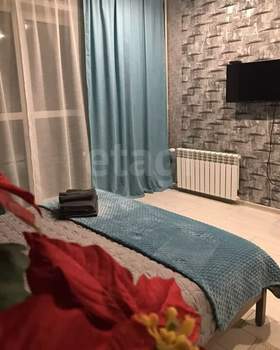 Студия квартира, на длительный срок, 25м2, 4/15 этаж