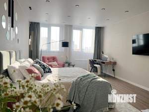 Студия квартира, на длительный срок, 50м2, 11/25 этаж