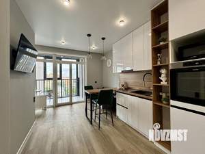 1-к квартира, посуточно, 37м2, 1/1 этаж