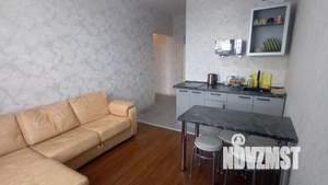 2-к квартира, посуточно, 45м2, 1/17 этаж