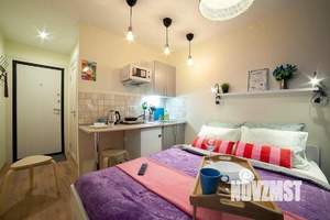 1-к квартира, посуточно, 19м2, 1/1 этаж