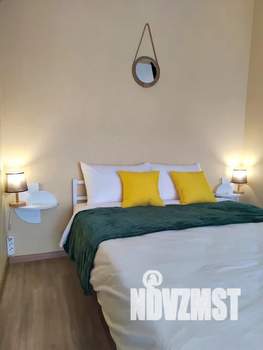 Студия квартира, посуточно, 38м2, 9/17 этаж