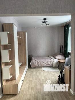 Студия квартира, на длительный срок, 33м2, 2/18 этаж