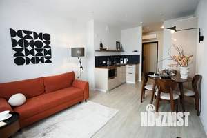 2-к квартира, посуточно, 40м2, 24/25 этаж