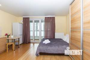 Студия квартира, посуточно, 30м2, 5/18 этаж