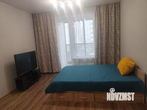 Студия квартира, на длительный срок, 25м2, 4/17 этаж