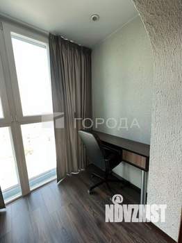 Студия квартира, на длительный срок, 45м2, 13/17 этаж