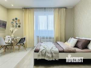 1-к квартира, посуточно, 35м2, 1/1 этаж