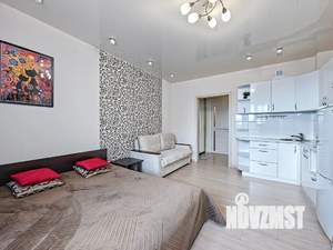 Студия квартира, посуточно, 30м2, 13/25 этаж