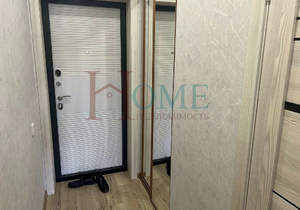 Студия квартира, на длительный срок, 26м2, 24/24 этаж