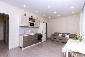 1-к квартира, посуточно, 42м2, 1/1 этаж