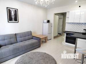 Студия квартира, посуточно, 40м2, 17/25 этаж