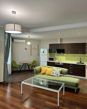 1-к квартира, на длительный срок, 60м2, 14/15 этаж