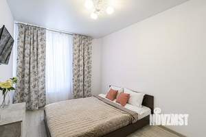 1-к квартира, посуточно, 40м2, 1/1 этаж