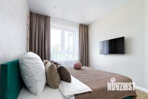 2-к квартира, посуточно, 48м2, 4/18 этаж