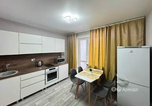 1-к квартира, на длительный срок, 40м2, 4/19 этаж