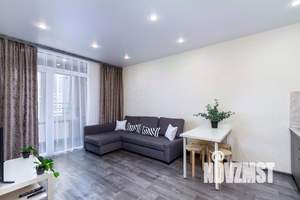 1-к квартира, посуточно, 42м2, 1/1 этаж
