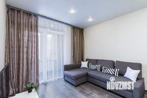 2-к квартира, посуточно, 42м2, 17/25 этаж