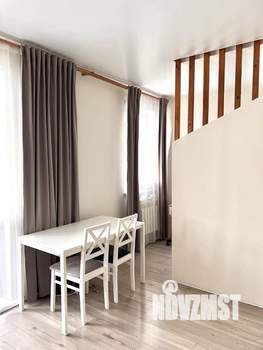 Студия квартира, на длительный срок, 33м2, 5/21 этаж