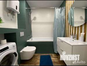 Студия квартира, на длительный срок, 36м2, 17/17 этаж