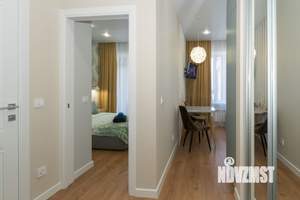 1-к квартира, посуточно, 35м2, 8/16 этаж