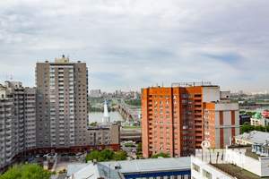 1-к квартира, посуточно, 42м2, 11/19 этаж