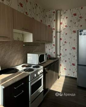 1-к квартира, на длительный срок, 37м2, 21/25 этаж