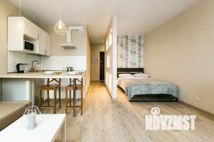 1-к квартира, посуточно, 40м2, 13/17 этаж