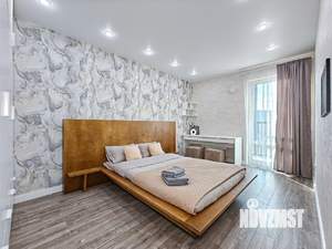 3-к квартира, посуточно, 61м2, 10/18 этаж