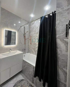 2-к квартира, на длительный срок, 48м2, 21/25 этаж