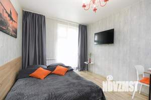 1-к квартира, посуточно, 27м2, 1/1 этаж