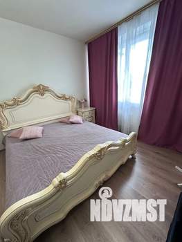 1-к квартира, посуточно, 42м2, 6/16 этаж