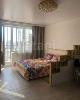 Студия квартира, на длительный срок, 30м2, 23/26 этаж