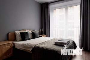1-к квартира, посуточно, 60м2, 1/1 этаж