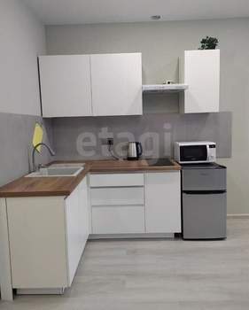 Студия квартира, на длительный срок, 31м2, 7/15 этаж